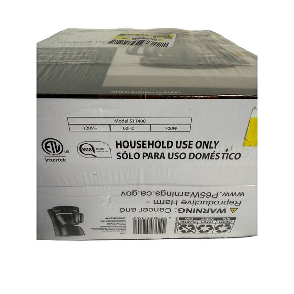 Mainstays 5 Cup Coffee Maker Kitchen Appliance Brew Senior Living College Dorm - Picture 10 of 11